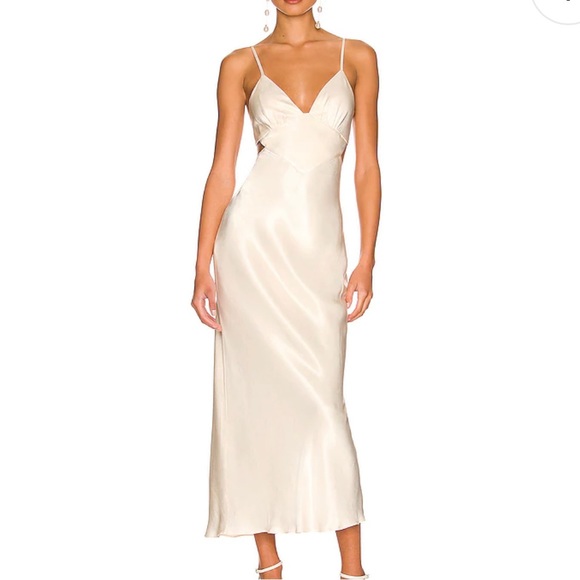 La Luna Backless Midi Dress- Shona Joy - Picture 1 of 5